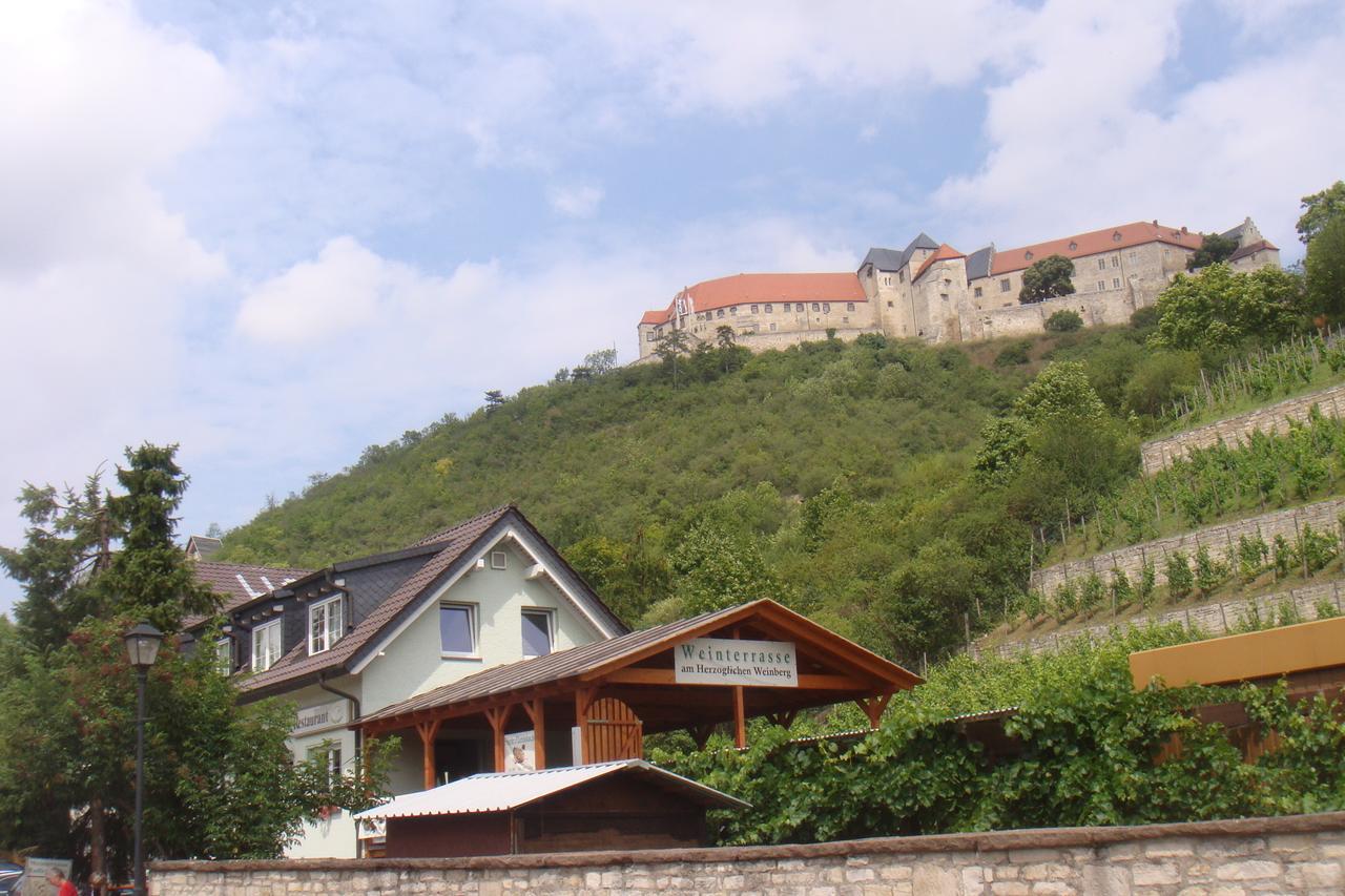 Landhotel Weingut Schulze Freyburg Exterior foto